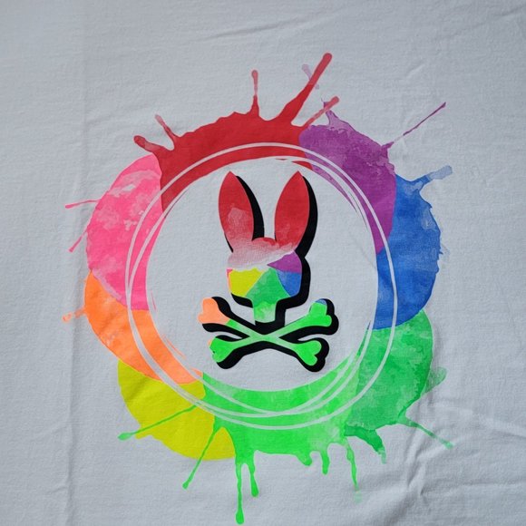 Psycho Bunny Mens graphic tee - Picture 1 of 3